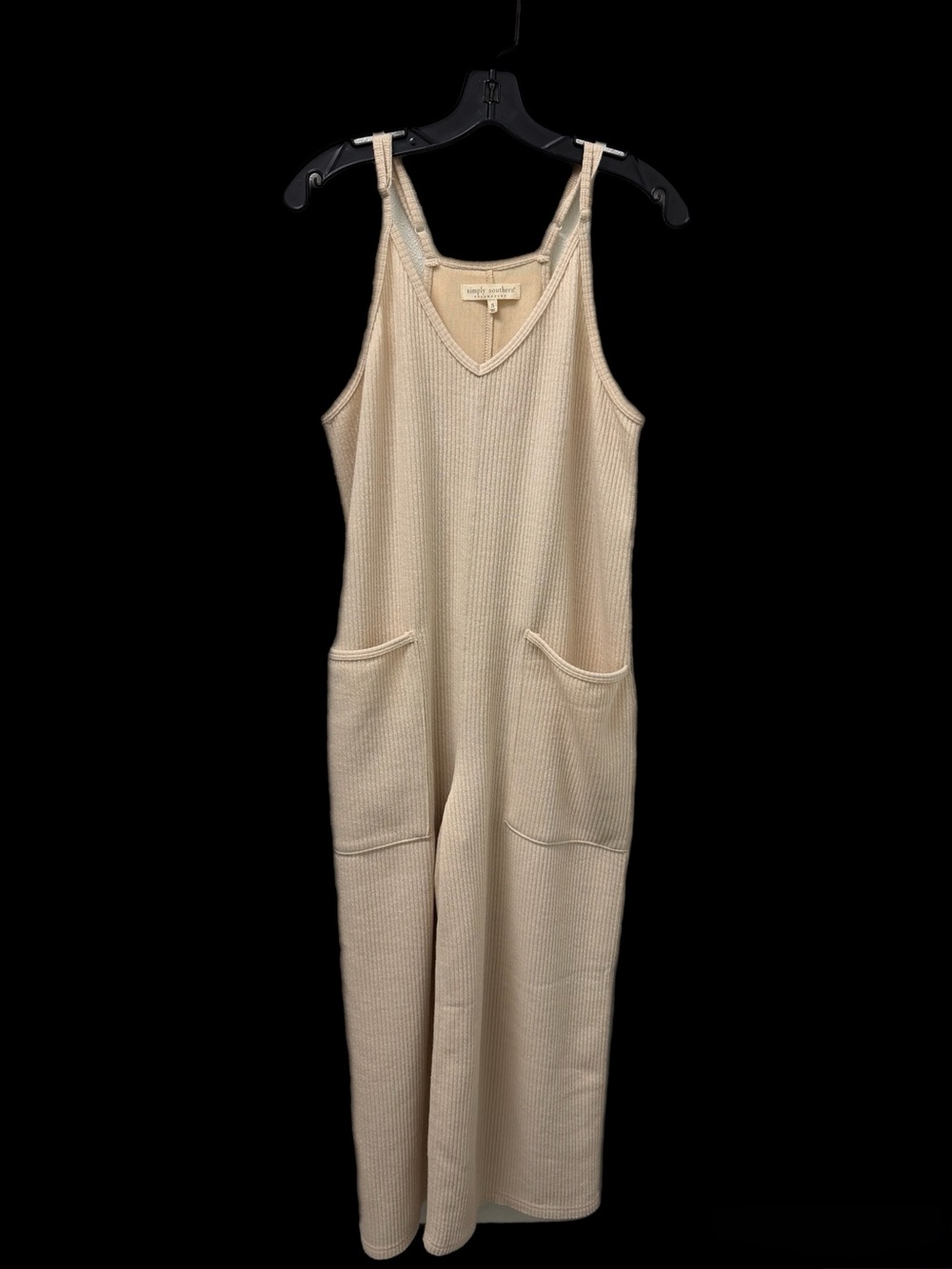 Jumpsuit with Front Pockets